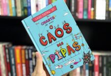 Resenha – “Caos Total 10: Quarta de Novo? O Caos das Pipas” combina humor ágil e mistério leve em aventura infantojuvenil