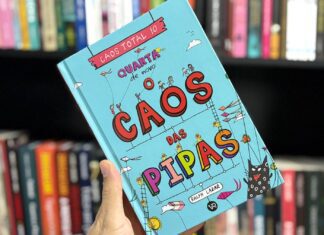 Resenha – “Caos Total 10: Quarta de Novo? O Caos das Pipas” combina humor ágil e mistério leve em aventura infantojuvenil