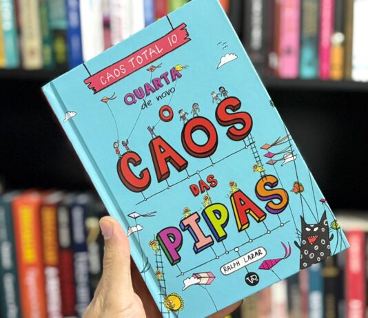 Resenha – “Caos Total 10: Quarta de Novo? O Caos das Pipas” combina humor ágil e mistério leve em aventura infantojuvenil