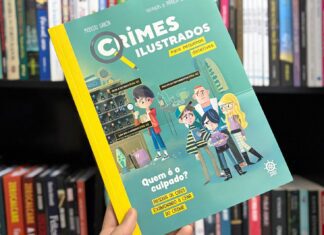 Resenha – Crimes Ilustrados para Pequenos Detetives aposta em interatividade e desafia o raciocínio infantil com mistérios visuais