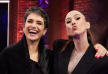 No Lady Night desta terça (07), Sandra Annenberg surpreende público com sapateado