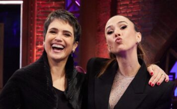 No Lady Night desta terça (07), Sandra Annenberg surpreende público com sapateado