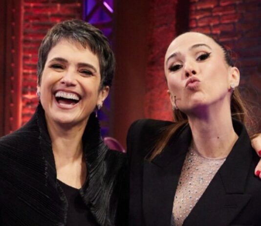 No Lady Night desta terça (07), Sandra Annenberg surpreende público com sapateado