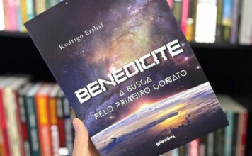 Resenha – Benedicite: A Busca Pelo Primeiro Contato é um thriller que desafia a curiosidade humana e os limites do desconhecido