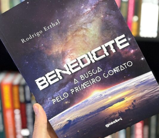 Resenha – Benedicite: A Busca Pelo Primeiro Contato é um thriller que desafia a curiosidade humana e os limites do desconhecido