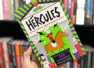 Resenha – “Hércules 2: Um herói (quase) comum em missão no Olimpo” atualiza a mitologia para o público infantil com humor leve