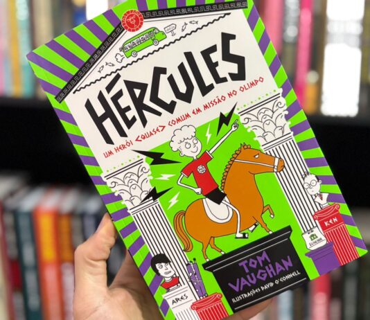 Resenha – “Hércules 2: Um herói (quase) comum em missão no Olimpo” atualiza a mitologia para o público infantil com humor leve