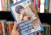 Resenha – Minha História de Amor com Yamada-Kun Nível 999 é um romance leve e divertido no universo dos games