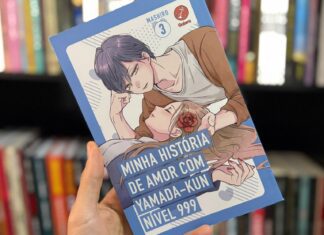 Resenha – Minha História de Amor com Yamada-Kun Nível 999 é um romance leve e divertido no universo dos games