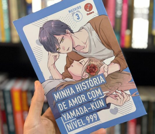 Resenha – Minha História de Amor com Yamada-Kun Nível 999 é um romance leve e divertido no universo dos games