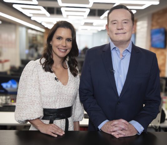 Domingo Espetacular (12) estreia nova fase com Cabrini e Camila Busnello e exibe investigação sobre Leandro Lehart, Arboleda e casos marcantes