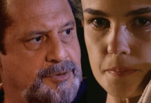 Resumo da novela Terra Nostra de hoje (15/04) – Gumercindo expulsa Rosana após decisão de viver com Marco