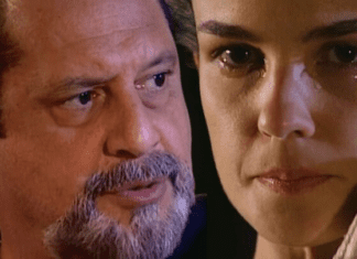 Resumo da novela Terra Nostra de hoje (15/04) – Gumercindo expulsa Rosana após decisão de viver com Marco