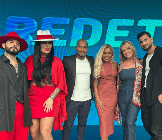 No SuperPop desta quarta (01/04), Cariúcha recebe Ana Paula Almeida, Nizam Hayek, Luan Max, Vanessa Furstenberger e Felipe Adam