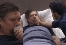 Resumo da novela Presente de Amor de quarta (08/04) – Fausta é confrontada após morte de Gaspar