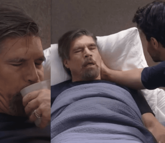 Resumo da novela Presente de Amor de quarta (08/04) – Fausta é confrontada após morte de Gaspar