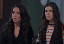 Resumo da novela Três Graças de quinta (09/04) – Lorena chora com visita de Ferette e Gerluce impõe condição no casamento