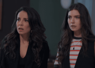 Resumo da novela Três Graças de quinta (09/04) – Lorena chora com visita de Ferette e Gerluce impõe condição no casamento