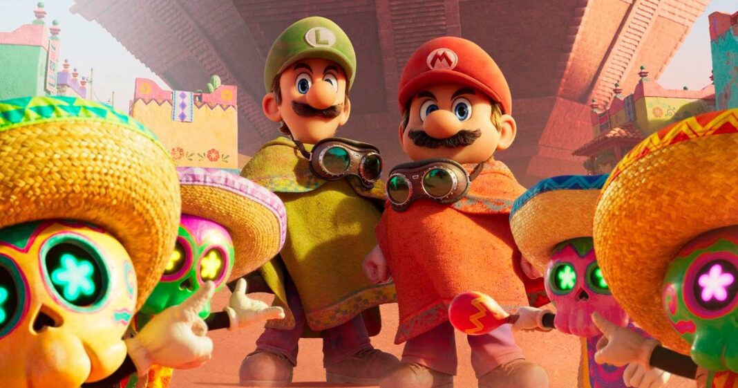 super mario galaxy filme