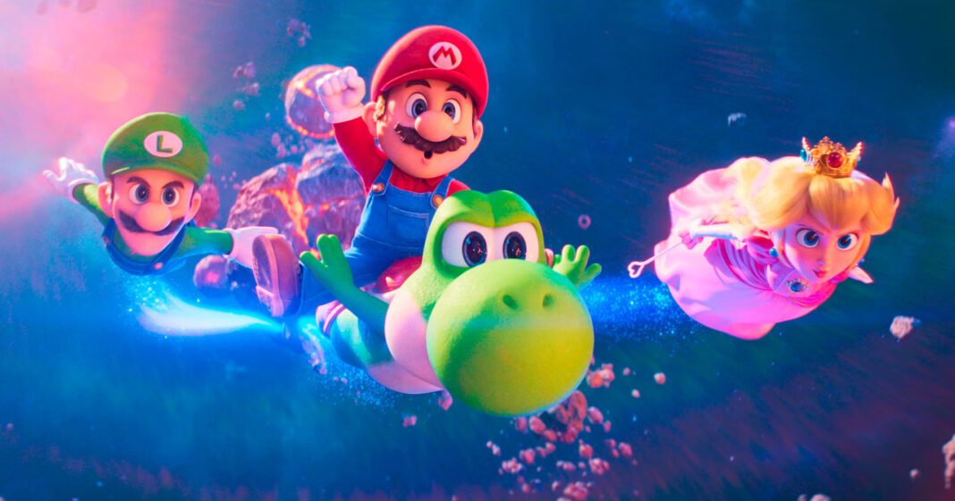 super mario galaxy filme