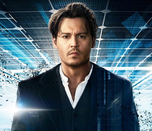 Cine Aventura deste sábado (04/04) exibe Transcendence: A Revolução, suspense tecnológico com Johnny Depp