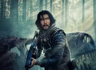 Temperatura Máxima exibe 65: Ameaça Pré-Histórica neste domingo (24/05) com Adam Driver enfrentando dinossauros na Terra do passado