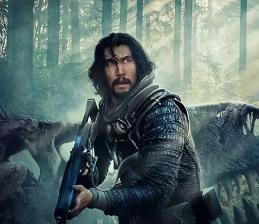 Temperatura Máxima exibe 65: Ameaça Pré-Histórica neste domingo (24/05) com Adam Driver enfrentando dinossauros na Terra do passado