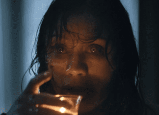 A Morte do Demônio: Em Chamas | Nova imagem revela clima sombrio com Luciane Buchanan