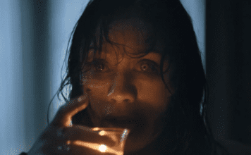 A Morte do Demônio: Em Chamas | Nova imagem revela clima sombrio com Luciane Buchanan