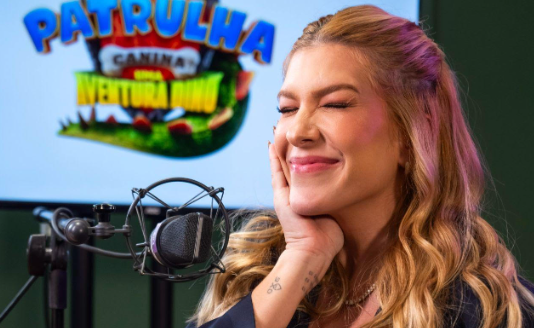 Patrulha Canina: Uma Aventura Dino | Lore Improta é confirmada no elenco de dublagem