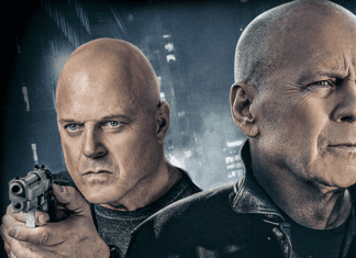 Cine Maior (10/05) exibe Fração de Segundos, suspense com Bruce Willis sobre assalto que termina em traição