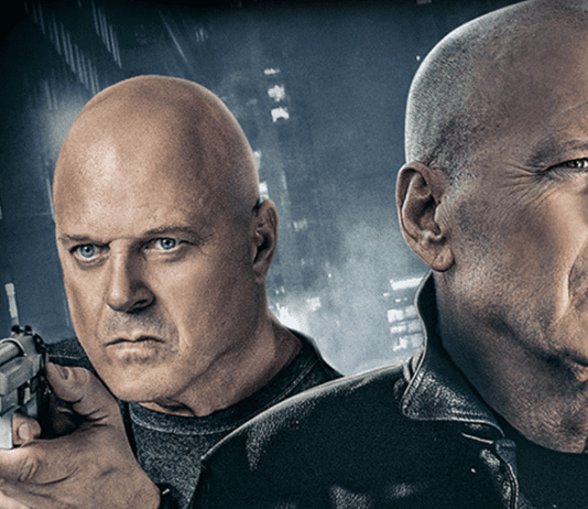 Cine Maior (10/05) exibe Fração de Segundos, suspense com Bruce Willis sobre assalto que termina em traição
