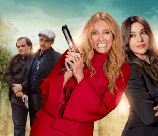 Cinemaço (10/05) traz Mafia Mamma – De Repente Criminosa, comédia sobre uma dona de casa no comando da máfia italiana