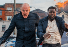 Supercine exibe O Homem de Toronto neste sábado (30) e reúne Kevin Hart e Woody Harrelson em comédia cheia de confusão