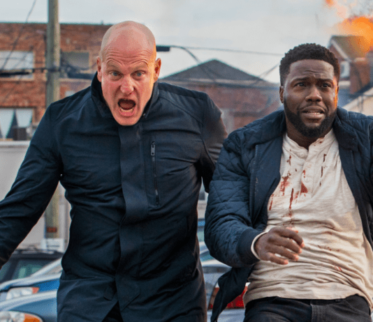 Supercine exibe O Homem de Toronto neste sábado (30) e reúne Kevin Hart e Woody Harrelson em comédia cheia de confusão