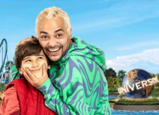 Sessão da Tarde (22/05) exibe Dois É Demais em Orlando, comédia brasileira que transforma viagem dos sonhos em caos