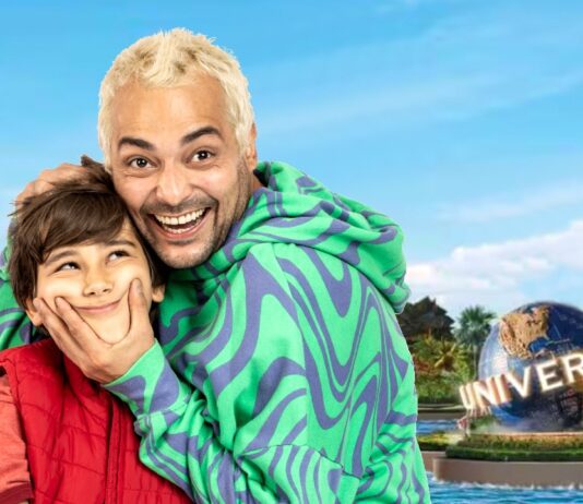 Sessão da Tarde (22/05) exibe Dois É Demais em Orlando, comédia brasileira que transforma viagem dos sonhos em caos