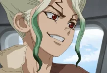 Dr. Stone | Senku finalmente chega perto da Lua em novo pôster da reta final do anime