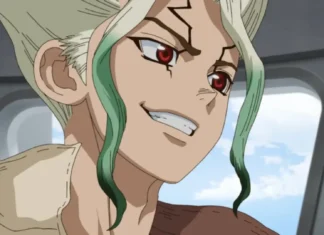 Dr. Stone | Senku finalmente chega perto da Lua em novo pôster da reta final do anime