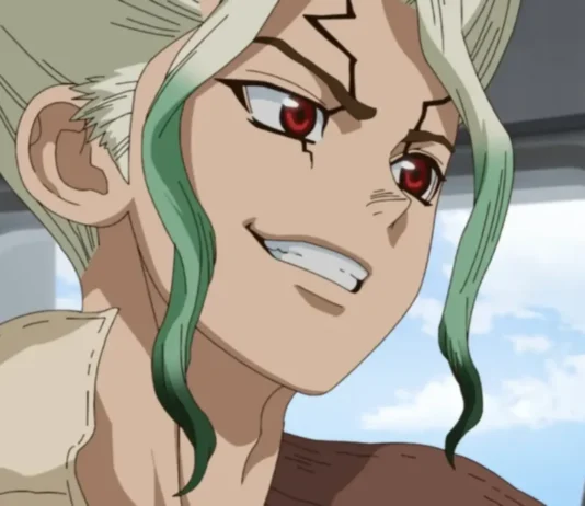 Dr. Stone | Senku finalmente chega perto da Lua em novo pôster da reta final do anime