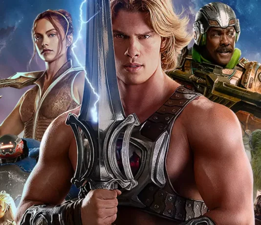 Elenco de Mestres do Universo chega ao Brasil e aquece estreia do live-action de He-Man