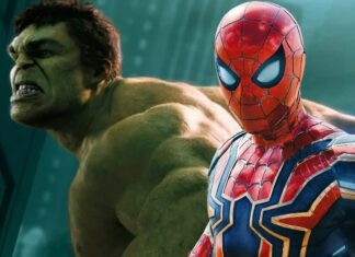 Homem-Aranha: Um Novo Dia coloca Peter Parker contra Hulk em nova arte promocional do MCU