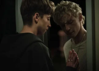 Levítico revela novo pôster e destaca romance LGBTQIA+ em meio a terror psicológico com entidade sobrenatural