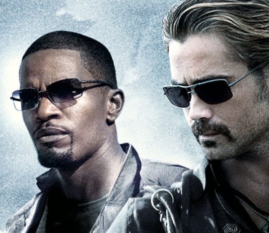 Cinemaço exibe Miami Vice neste domingo (17/05) com ação policial e operações secretas