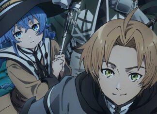 Mushoku Tensei volta com pôster novo e já marca data da 3ª temporada em julho