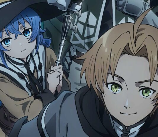 Mushoku Tensei volta com pôster novo e já marca data da 3ª temporada em julho
