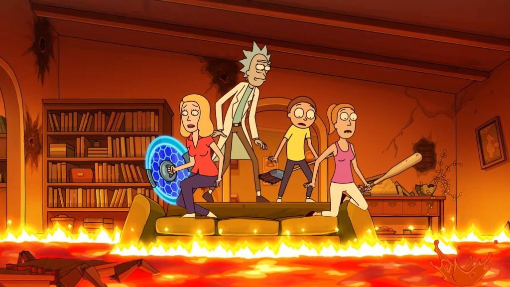 Rick and Morty
