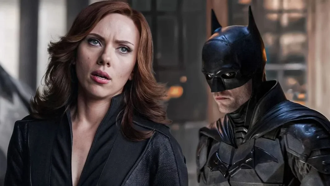 Scarlett Johansson batman