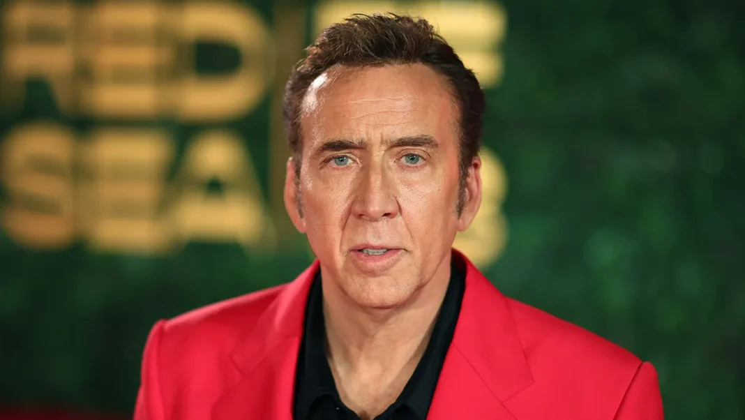 True Detective nicolas cage