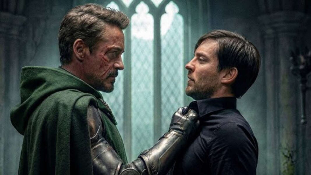 Vingadores Doutor Destino